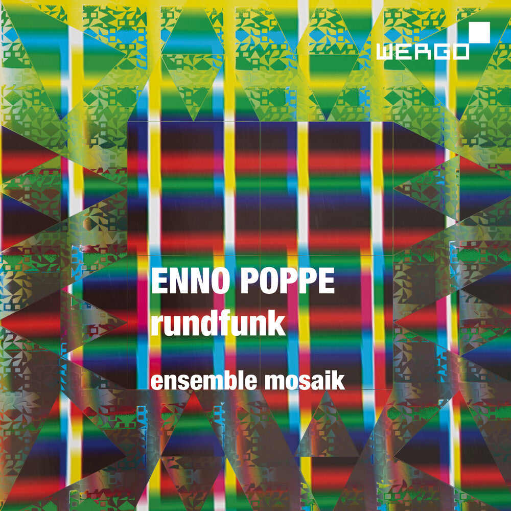 Poppe / Ensemble Mosaik - Rundfunk Music CD