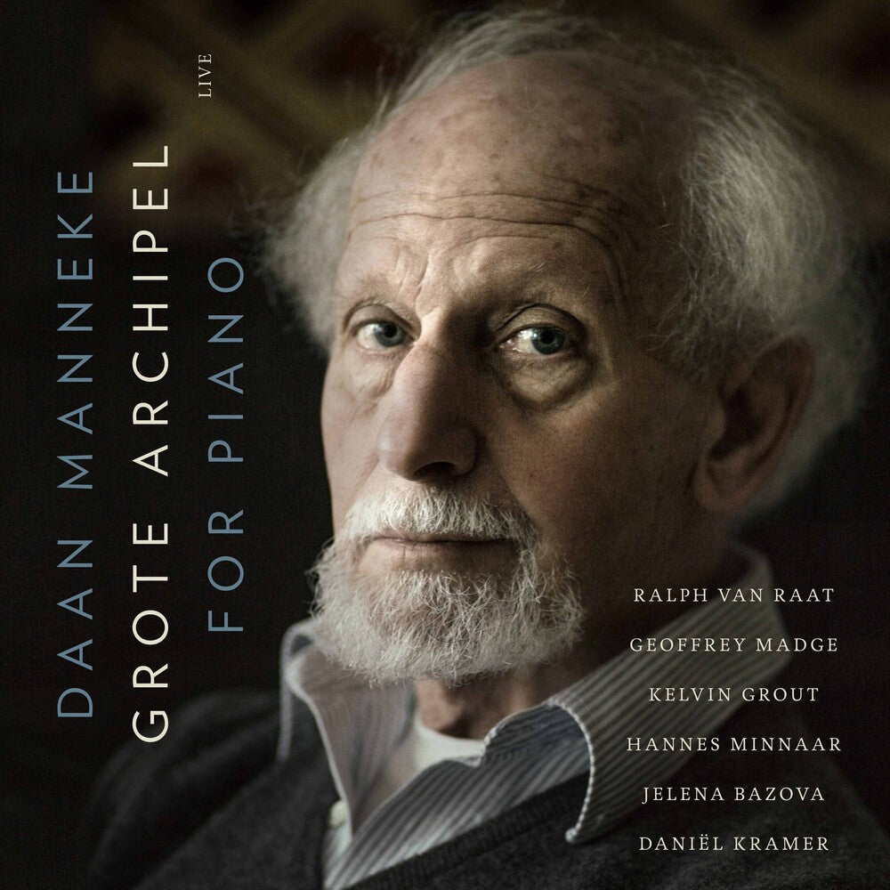 Manneke / Raat / Kramer - Grote Archipel for Piano [CD]