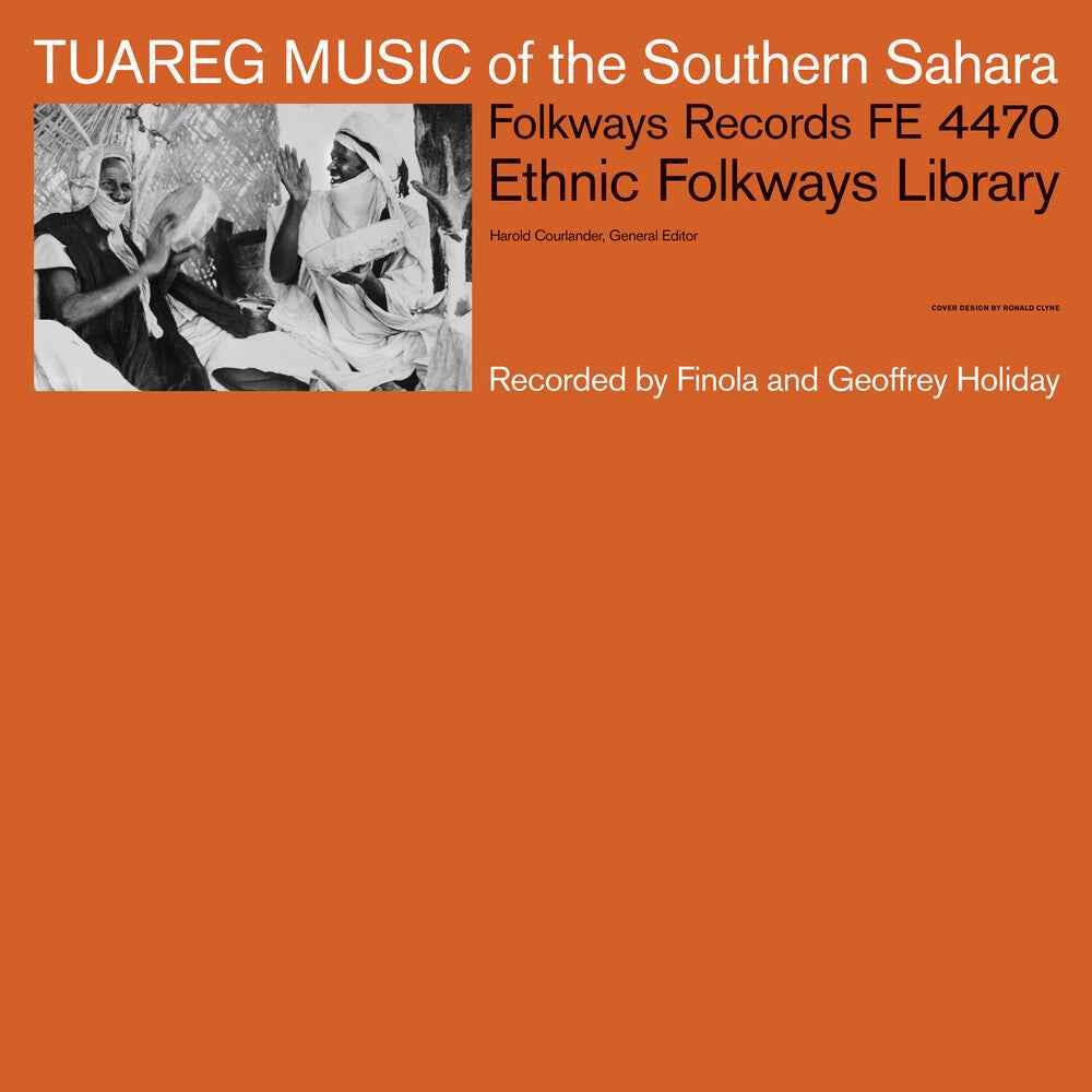 Tuareg Music Of The Southern Sahara / Various [LP]