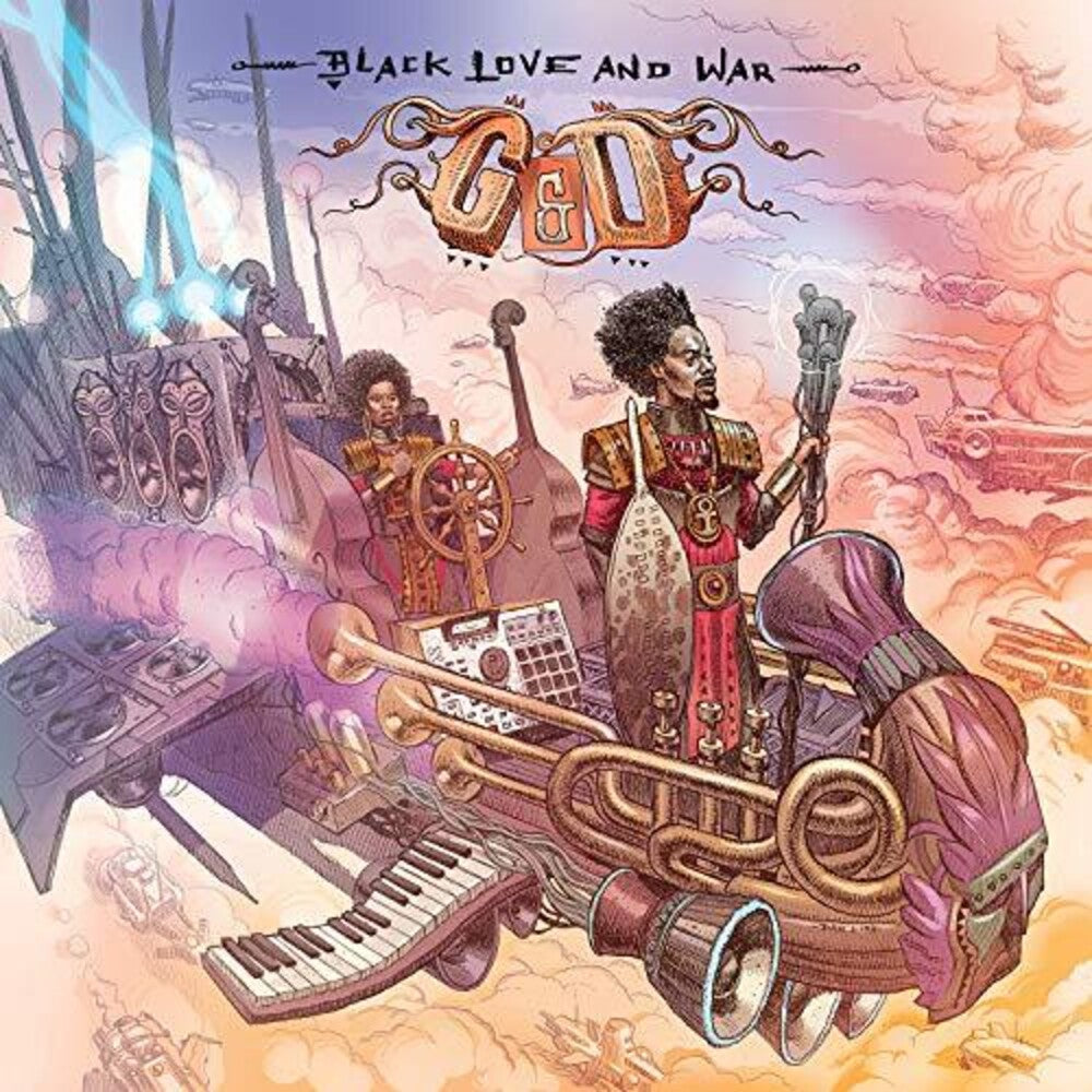 Black Love & War [LP]