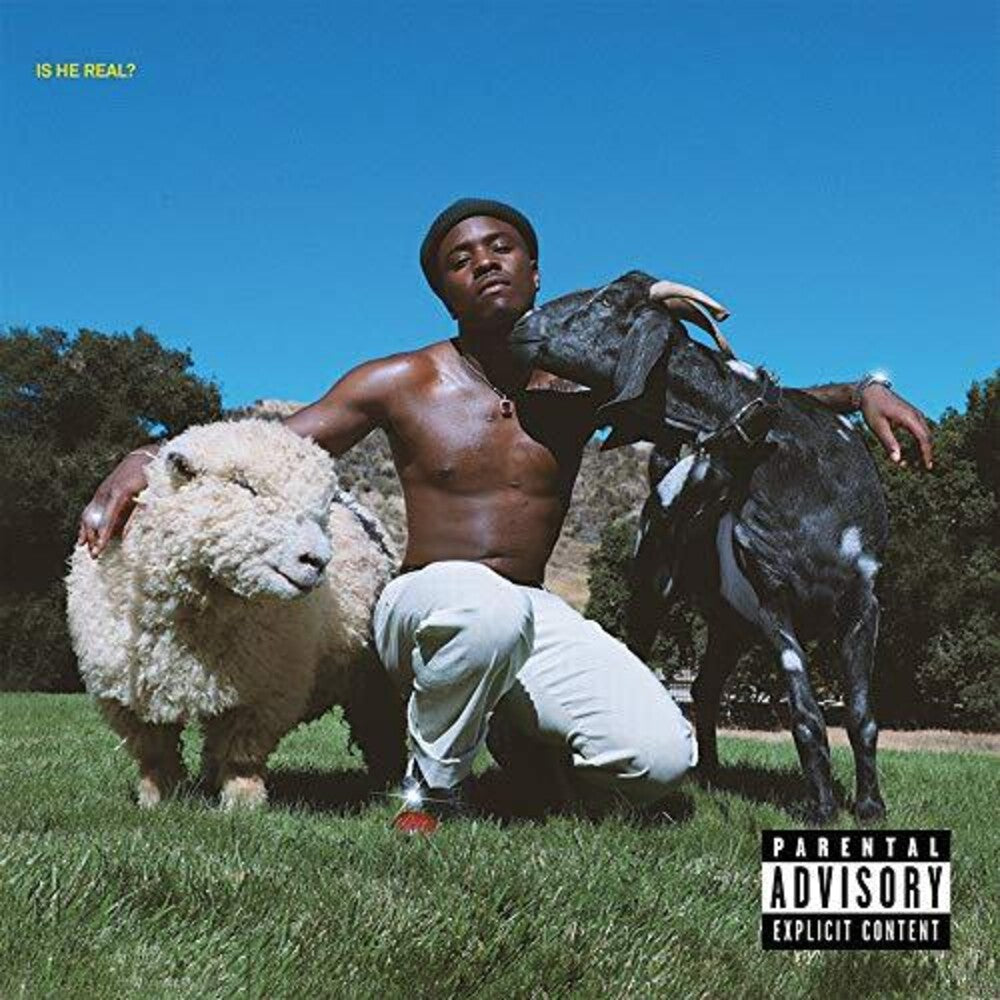 Is He Real? [CD]
