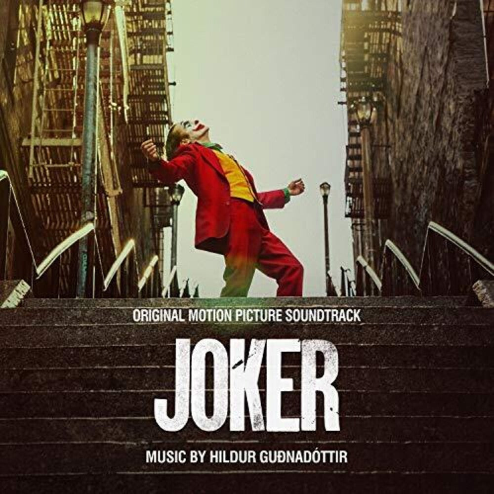 Hildur Guðnadóttir - Joker (Original Motion Picture Soundtrack) [CD]