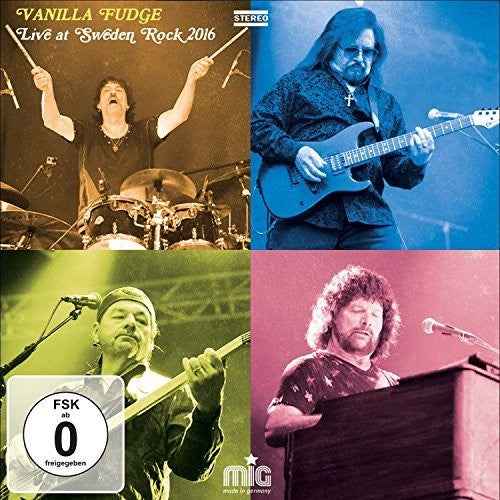 Live At Sweden Rock 2016 [CD]