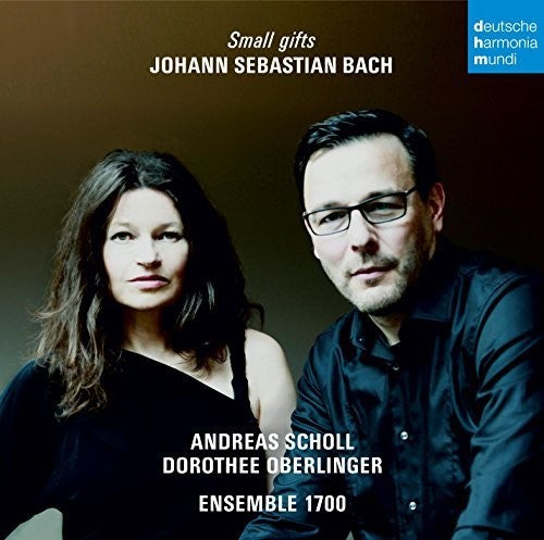 Bach / Dorothee Oberlinger / Scholl,Andreas - J.S. Bach: Small Gifts [CD]
