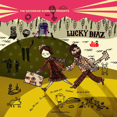 Diaz, Lucky & the Family Jam Band - Luckiest Adventure [CD]