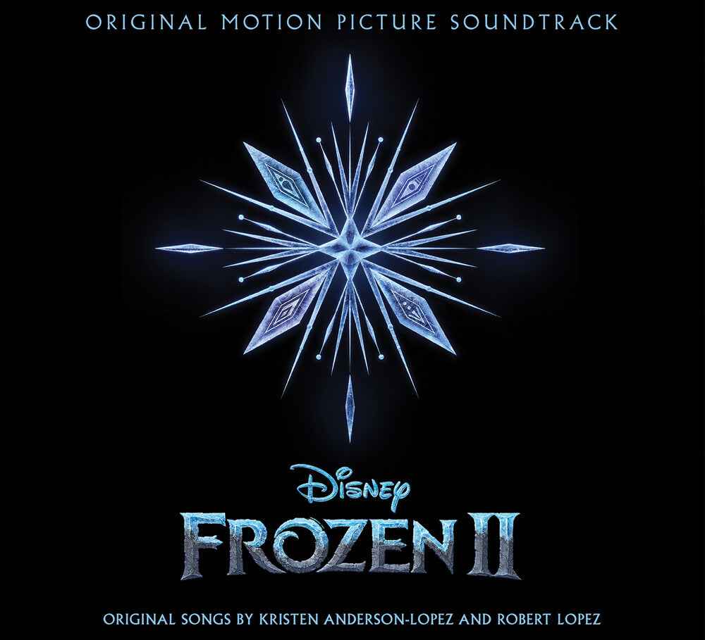 Frozen II (Original Motion Picture Soundtrack) [CD]