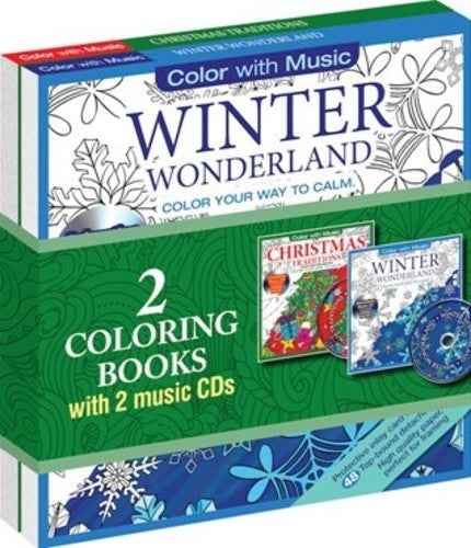 Color With Music Christmas / Various (2pk) [CD]