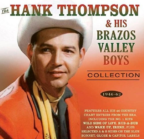 Hank Thompson - Collection 1946-62 [CD]