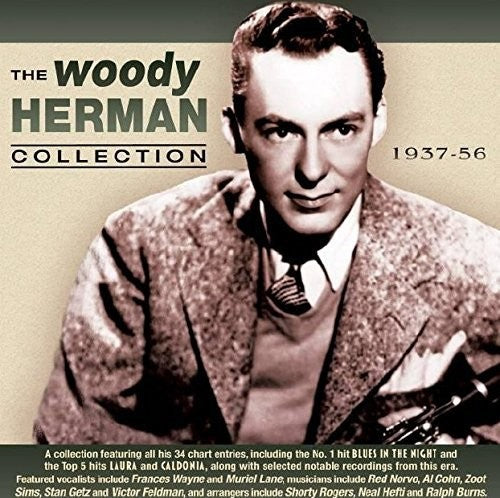 Woody Herman - Collection 1937-56 Music CD
