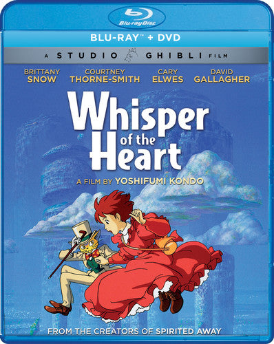 Whisper Of The Heart (1995) - Whisper Of The Heart (1995) - Blu-ray