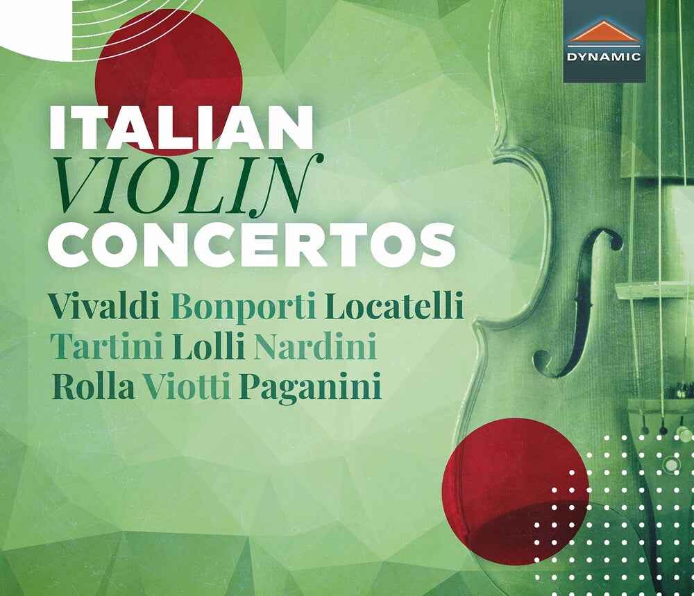 Italian Violin Concertos [CD]