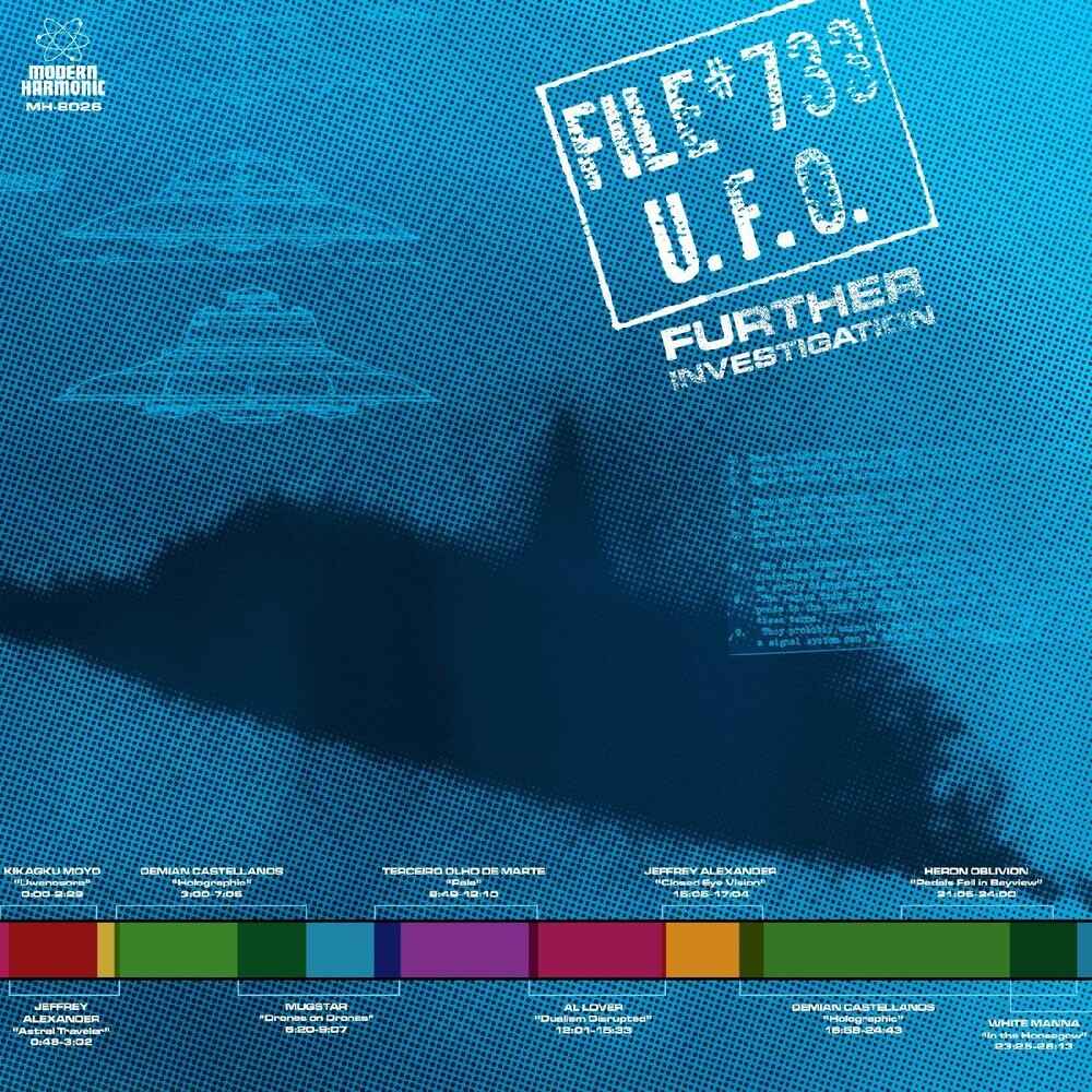 File #733 U.F.O. - Further Investigation [RSD BF 2019]