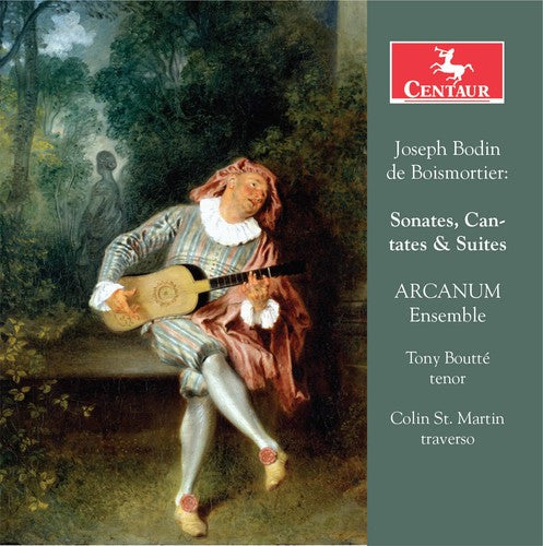 Boismortier / Arcanum Ensemble / Arceci - Sonates / Cantates & Suites [CD]