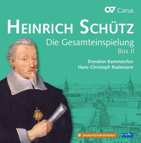 Schutz / Schall / Rademann - Complete Recording Box II [8 CD]