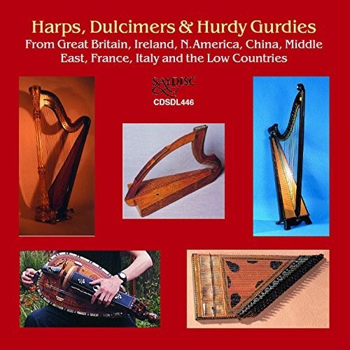 Winfield / Couza / Monger - Dulcimers & Hurdy Gurdies Music CD