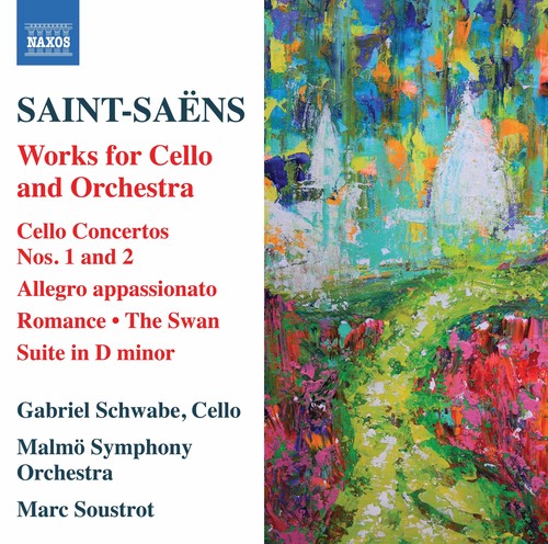 Gabriel Schwabe - Cello Concertos 1 & 2 [CD]