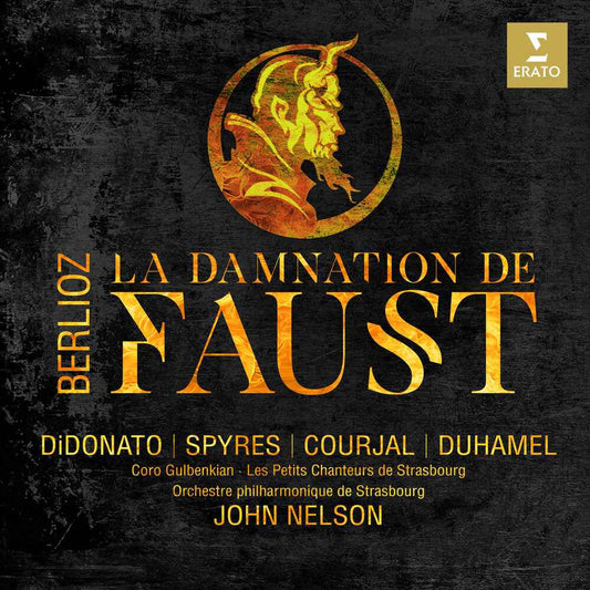 Berlioz: La Damnation De Faust [CD]