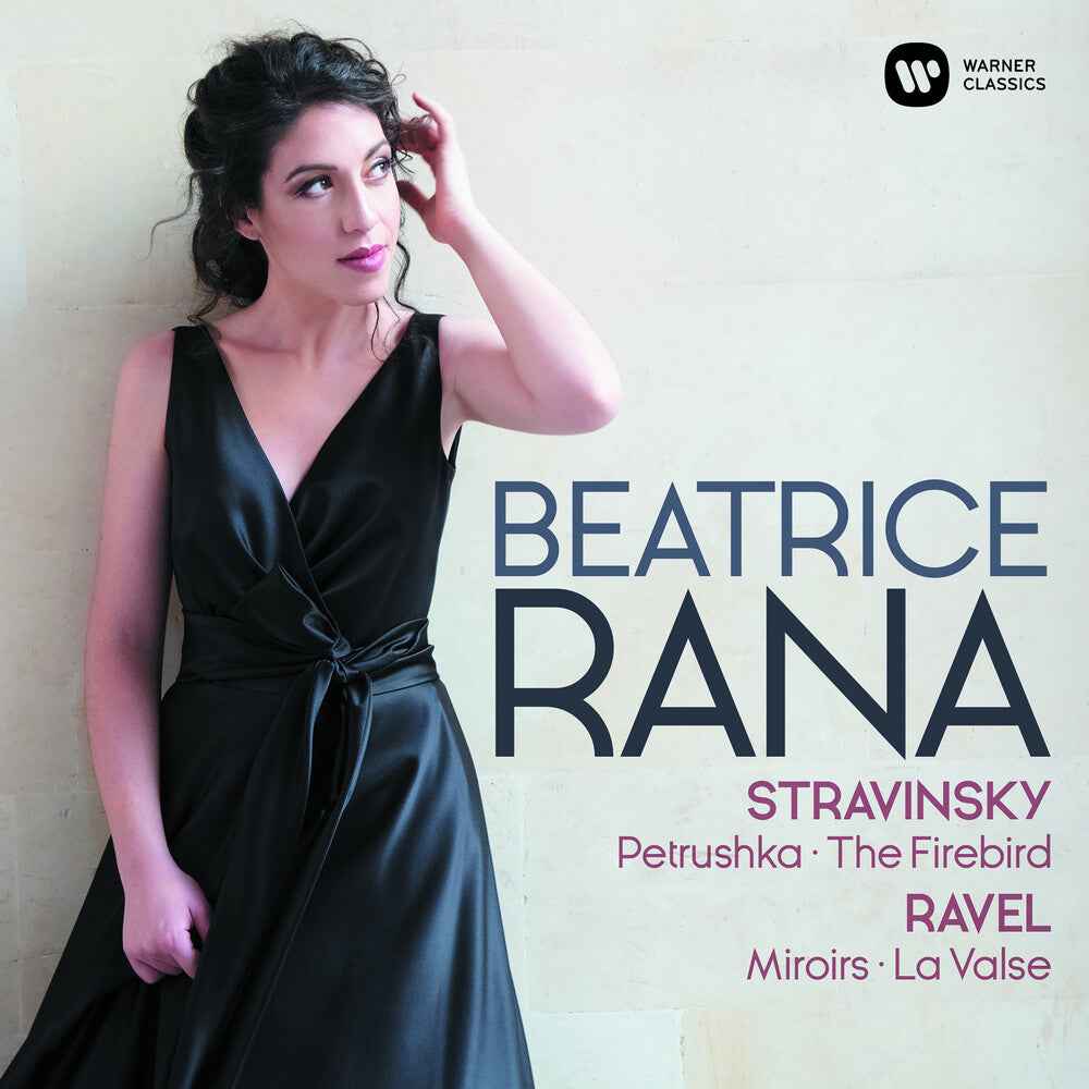 Ravel: Miroirs, La Valse - Stravinsky: Petrushka, The Firebird [CD]