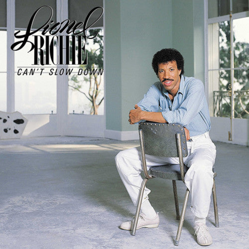 Lionel Richie - Can't Slow Down [Reissue] Vinyl Record