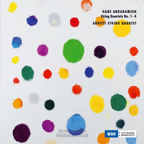 Abrahamsen / Arditti String Quartet - String Quartets Music CD