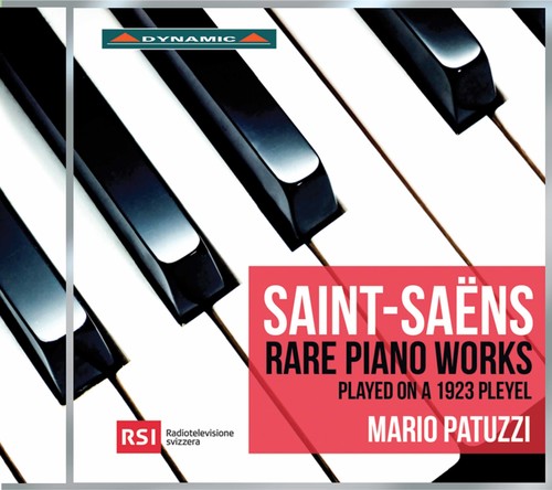 Mario Patuzzi - Rare Piano Works [CD]