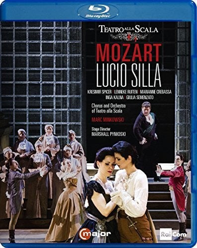 Lucio Silla - Lucio Silla - Blu-ray