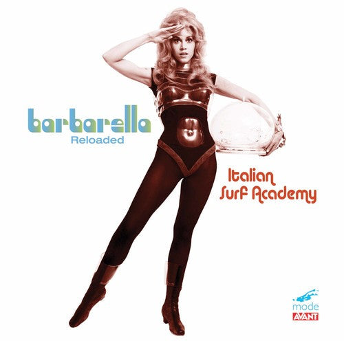 Italian Surf Academy - Barbarella Reloaded Music CD