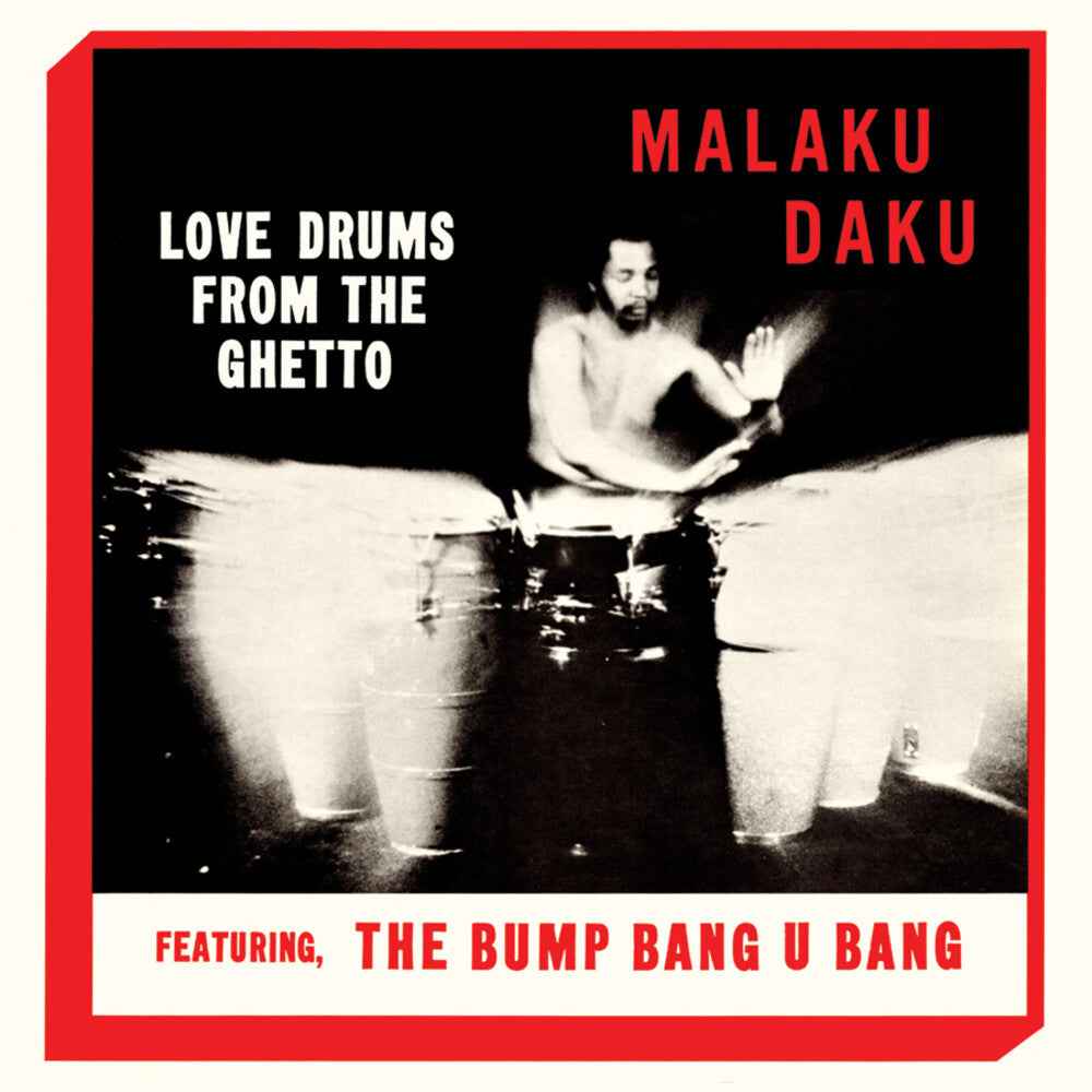 Love Drums From The Ghetto [Clear Vinyl] [Limited Edition] [Reissue]