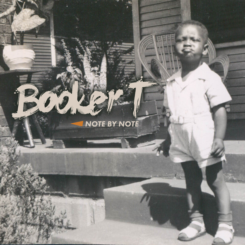 Booker T. Jones - Note By Note [CD]