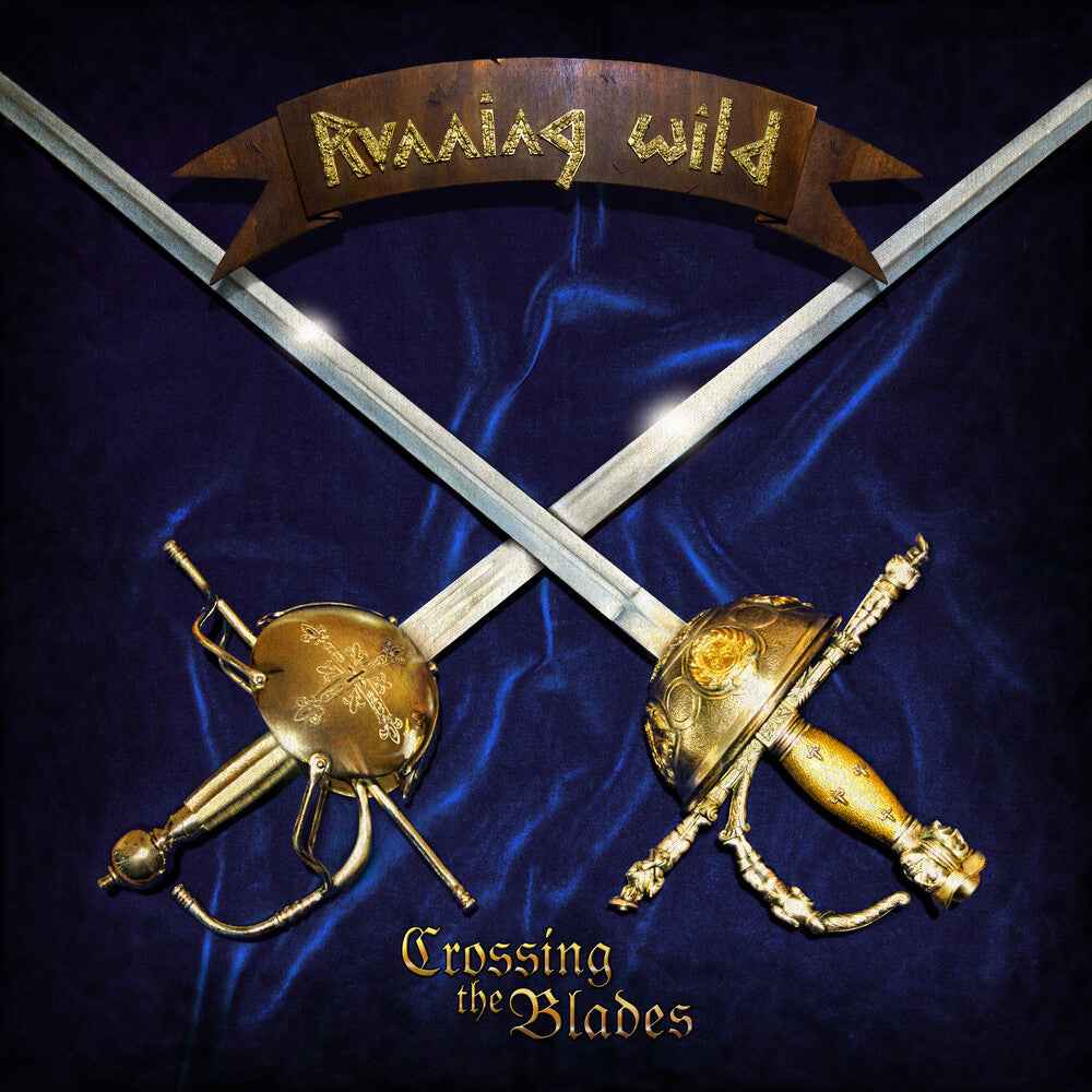 Crossing The Blades [CD]