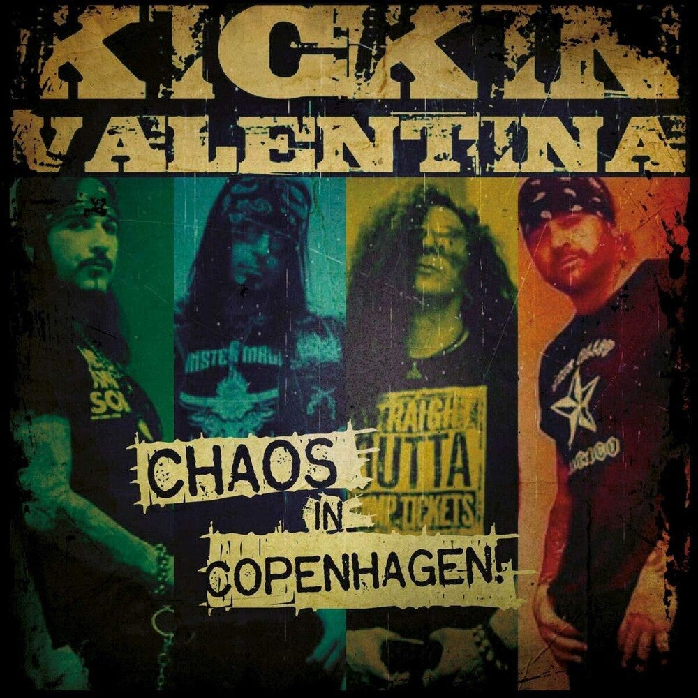 Kickin Valentina - Chaos In Copenhagen Music CD