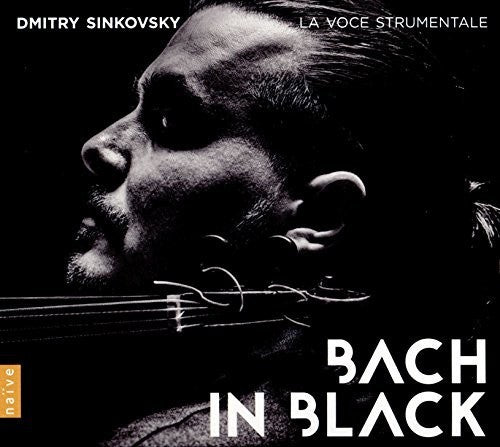 J Bach S / Sinkovsky - Bach in Black [CD]