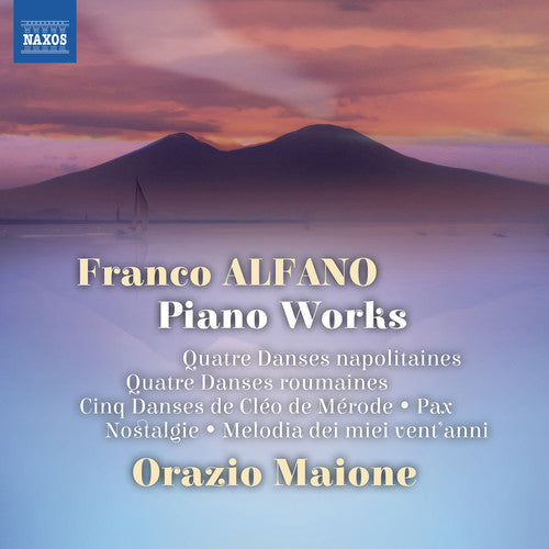 Alfano / Maione - Quatre Pieces 3 / Deux Pieces 5 [CD]
