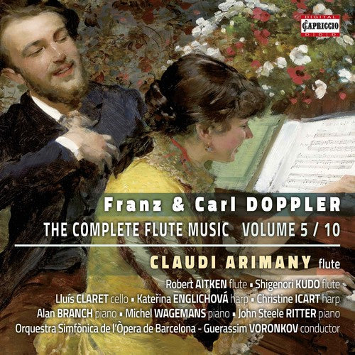 Doppler / Arimany / Voronkov - Complete Flute Music Music CD