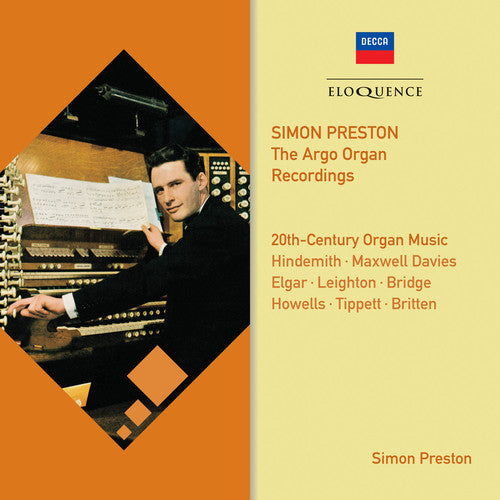 Simon Preston - 20th Century Organ Music [CD]