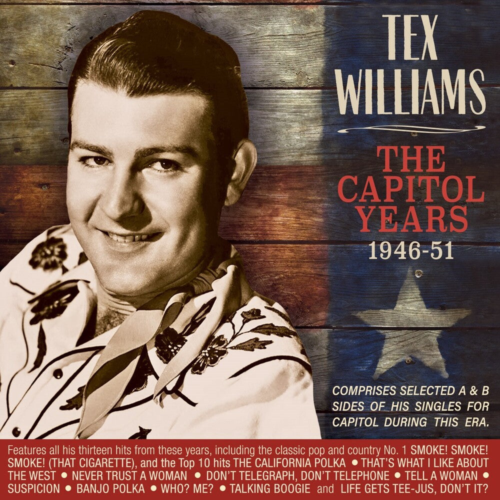 Tex Williams - Capitol Years 1946-51 [CD]