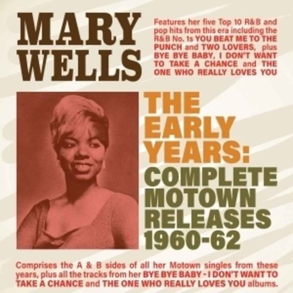 Early Years: Complete Motown Releases 1960-62 [CD]