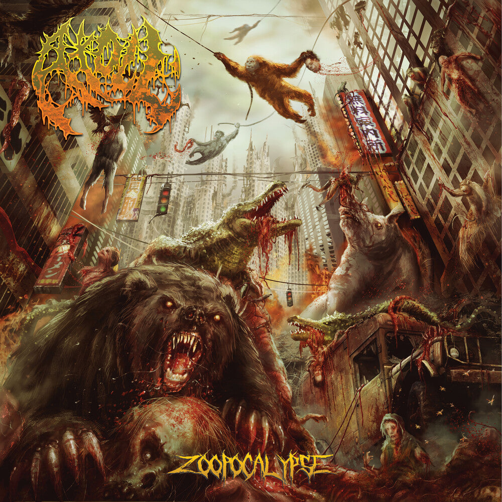 Atoll - Zoopocalypse [CD]