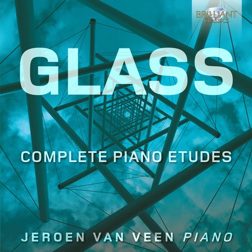 Jeroen Van Veen - Complete Piano Etudes [CD]
