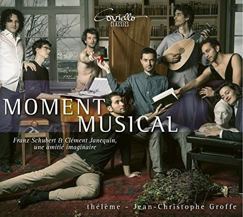 Janequin / Roy / Groffe - Moment Musical Music CD