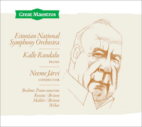 Brahms / Randalu / Jarvi - Great Maestros [CD]