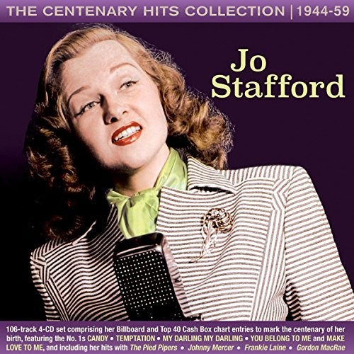 Jo Stafford - Centenary Hits Collection 1944-59 Music CD