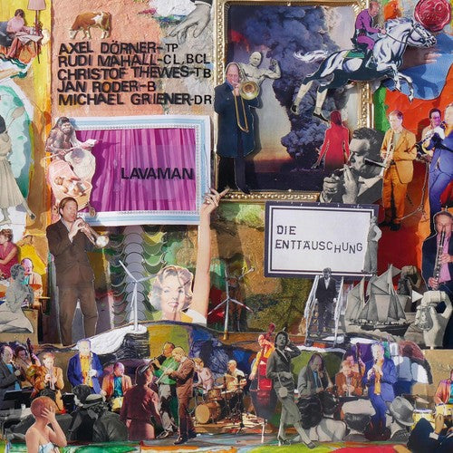 Die Enttäuschung - Lavaman [CD]