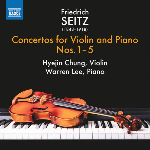 Seitz / Chung / Lee - Violin Concertos 1 [CD]