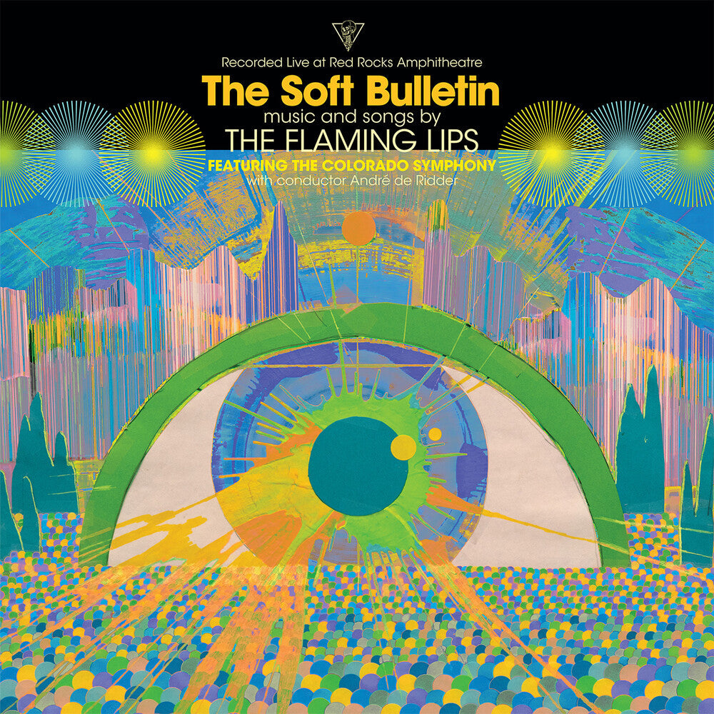 The Flaming Lips - Soft Bulletin: Live At Red Rocks [CD]
