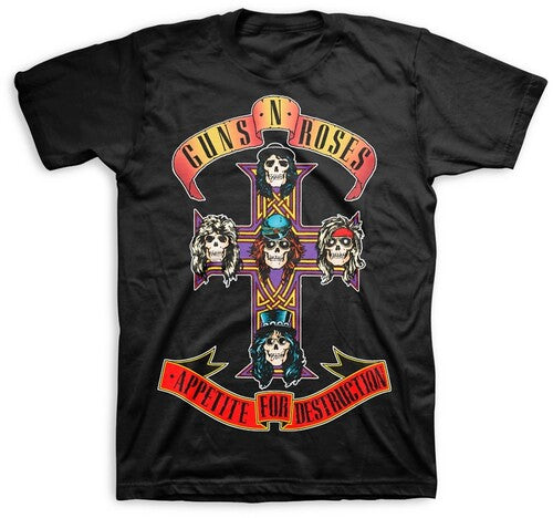 Guns N Roses Appetite For Destruction Ss Tee Xxl - Guns N Roses Appetite For Destruction Ss Tee Xxl - Apparel