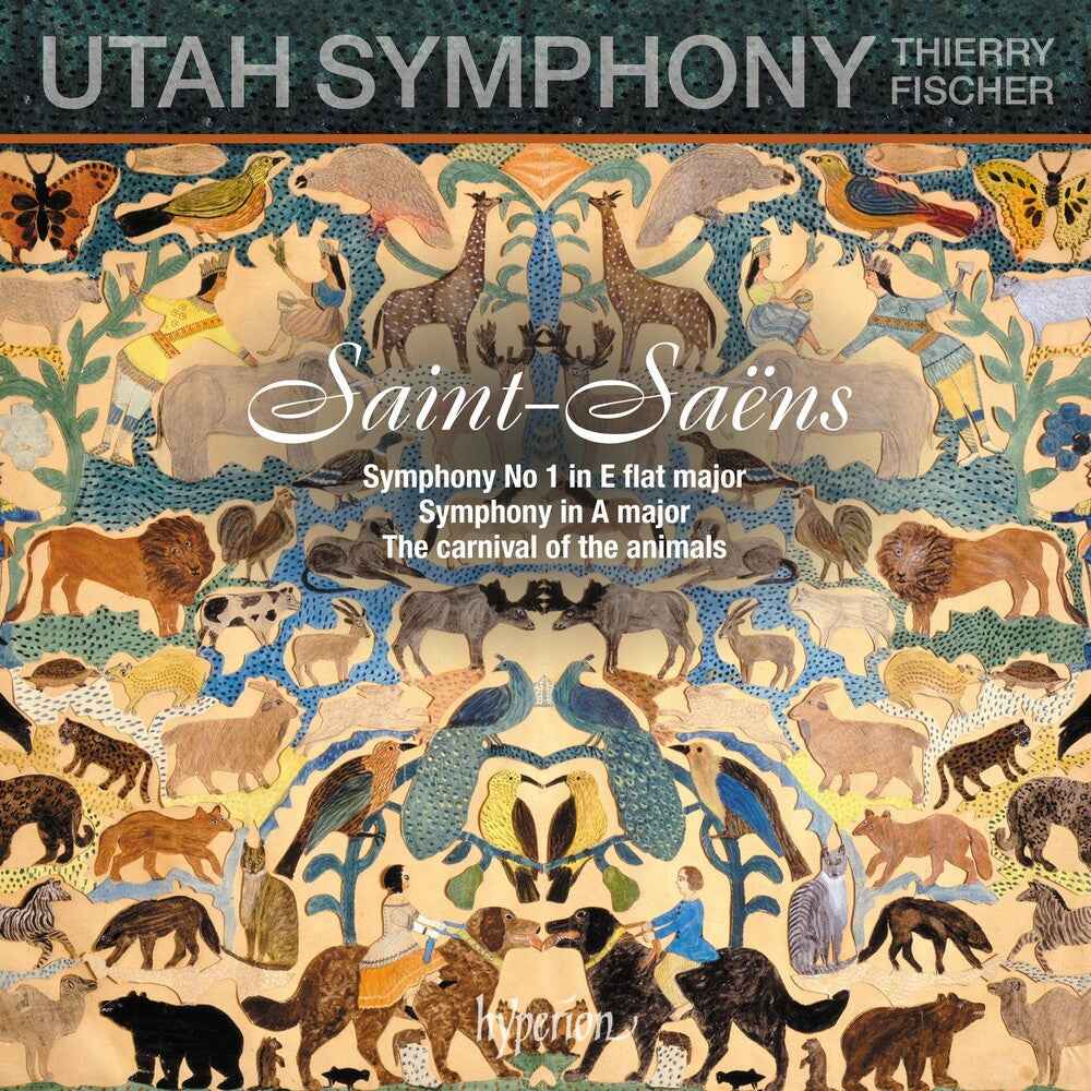 Saint-saens: Symphony No.1, Carnival Of The Animal [CD]