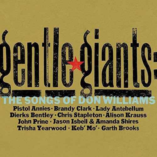 Gentle Giants: The Songs Of Don Williams / Various [LP]
