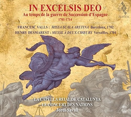 Jordi Savall - In Excelsis Deo [CD]
