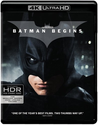 Batman Begins - Batman Begins - UHD